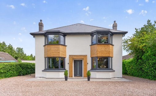 House in St Johns, Worcester, England 1