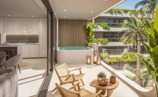 Appartement à Marbella, Andalousie, Espagne 1
