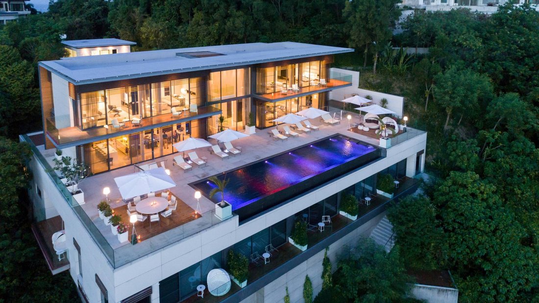 Villa in Phuket, Phuket, Thailand 1 - 18023604