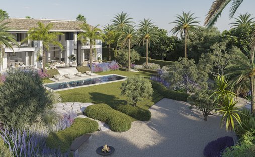 Villa en Sierra Blanca, Marbella, España 1
