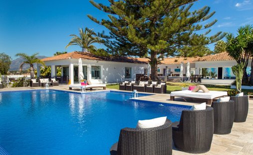 Villa in Elviria-Cabopino, Marbella, Spanien 1