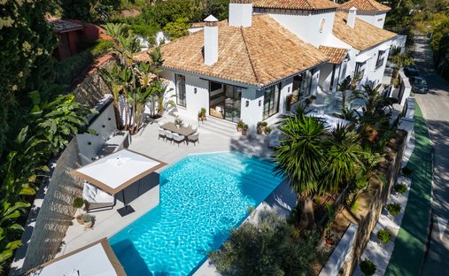 Villa in La Quinta, Benahavis, Andalusia 1