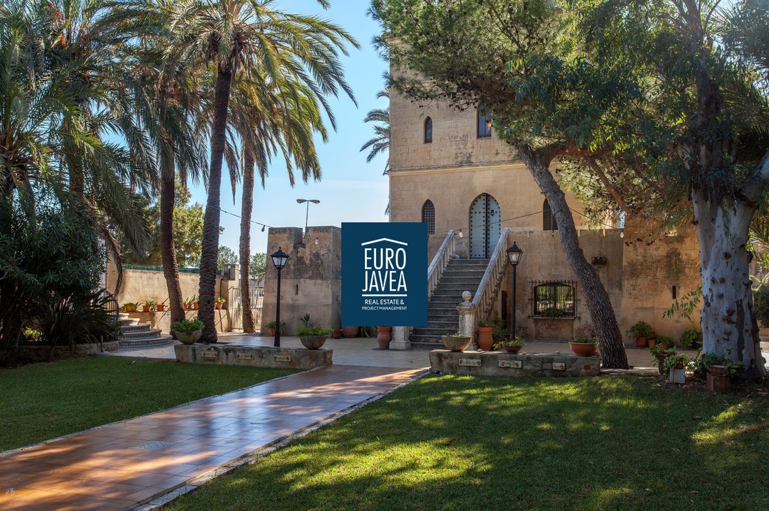 Villa in Denia, Valencian Community, Spain 1 - 17378322