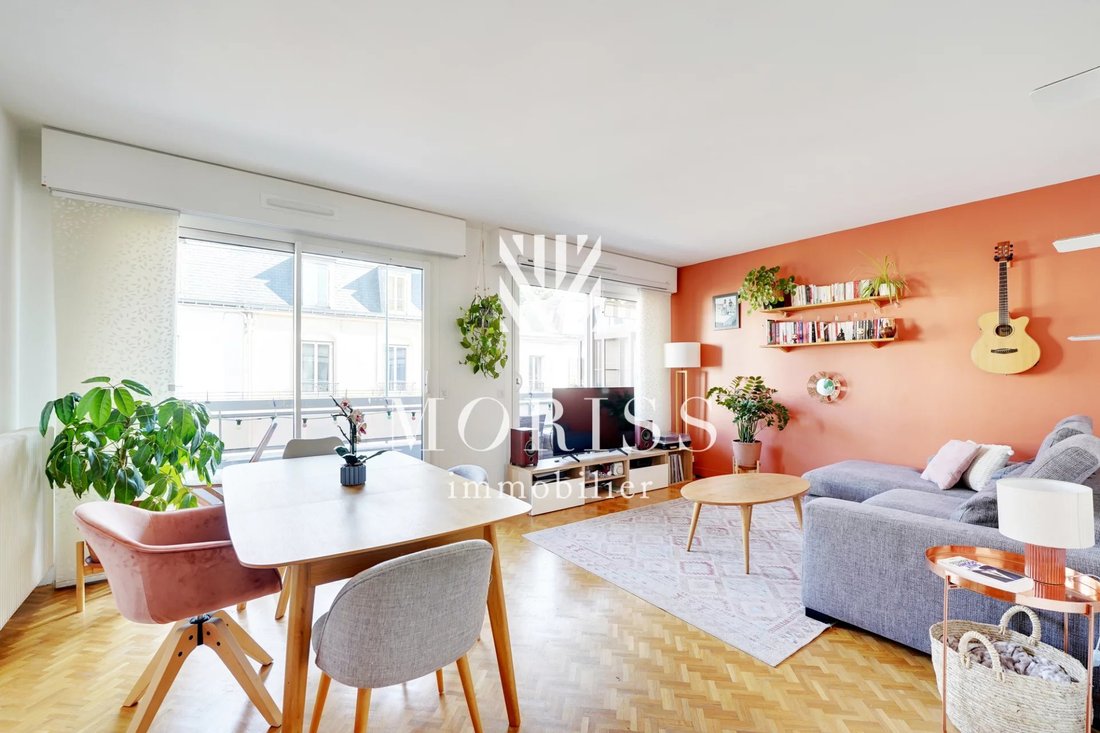 Apartment in Bel-Air Nord, Paris 12e Arrondissement, Paris 3 - 18019158