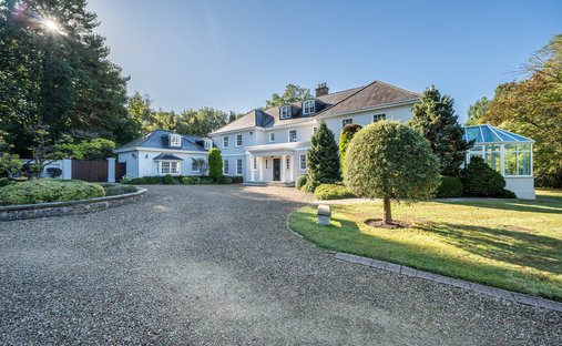 Casa in Virginia Water, Inghilterra 1