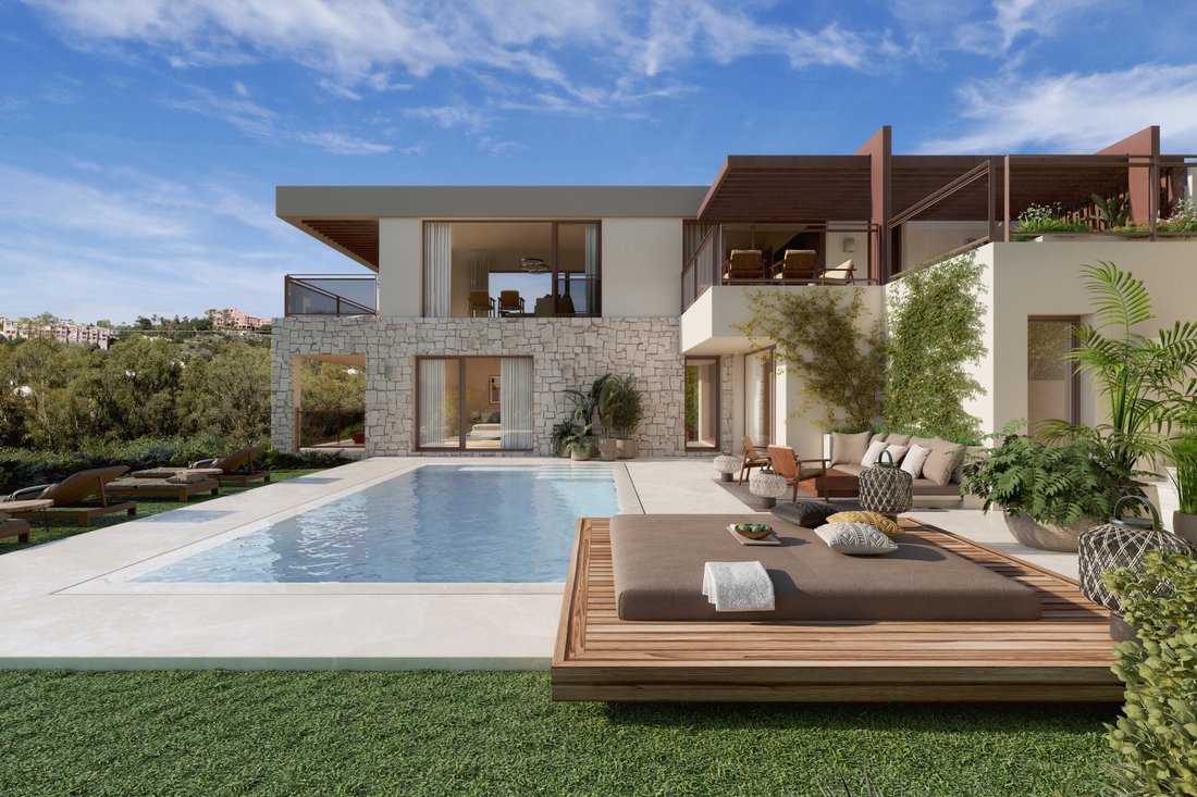 Villa in Benahavis, Andalusia, Spain 1 - 15986404
