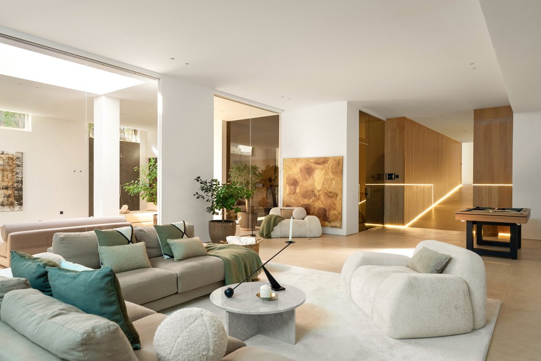 Villa à Marbella, Andalousie, Espagne 5 - 17827388