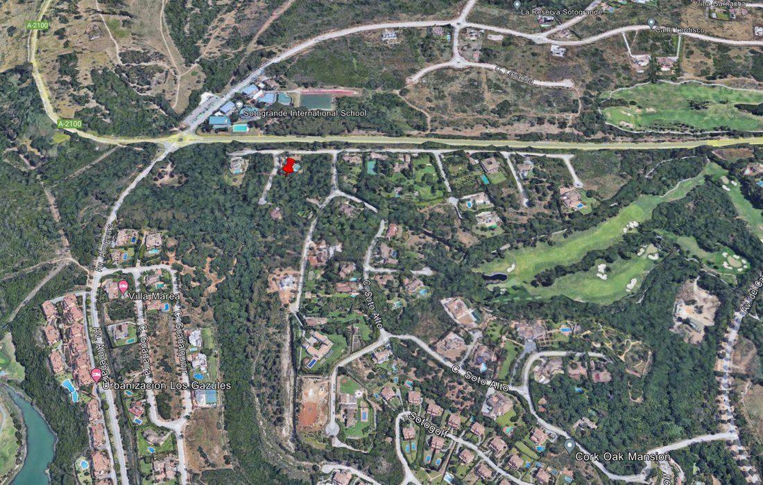 Land in Sotogrande, San Roque, Andalusia 1 - 13533850