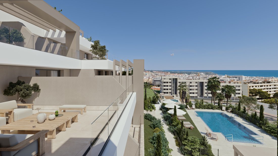 Apartment in Estepona, Andalusia, Spain 1 - 15812566