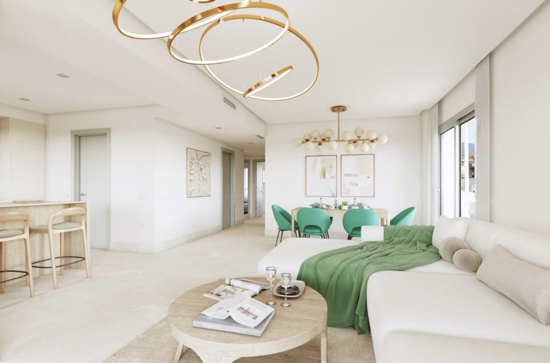 Penthouse in Benahavis, Andalusia, Spain 3 - 15224250