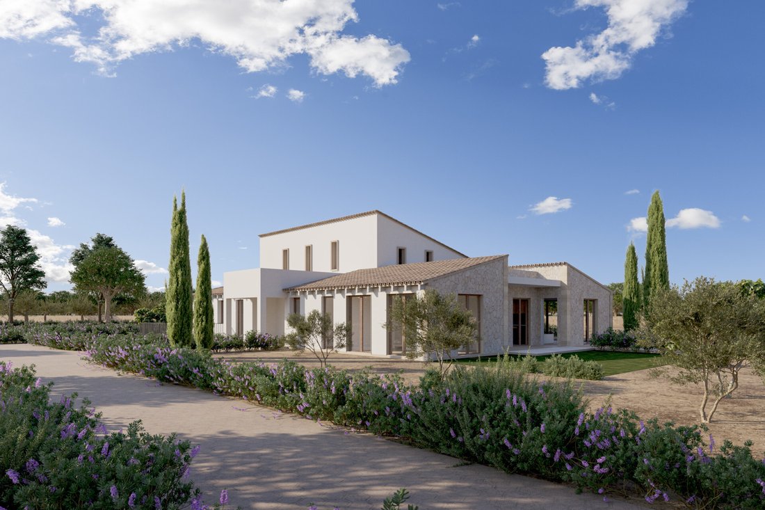 Country House in Santa Maria del Cami, Balearic Islands, Spain 1 - 14505597