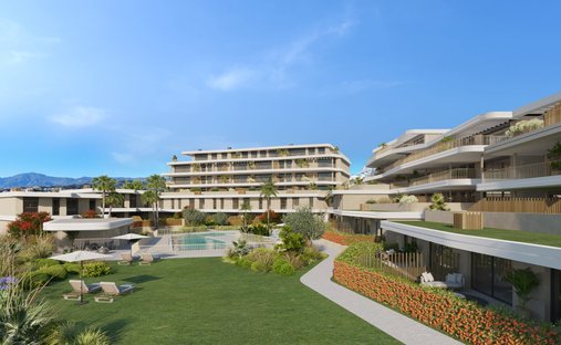 Wohnung in Cancelada, Estepona, Andalusien 1