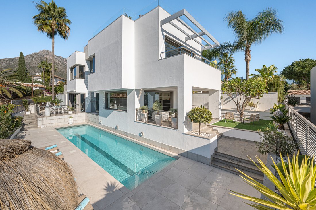 Villa in Marbella, Andalusia, Spain 1 - 12488271