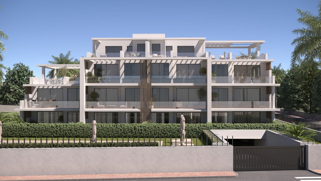 Apartment in Cancelada, Estepona, Andalusia 4 - 14535738