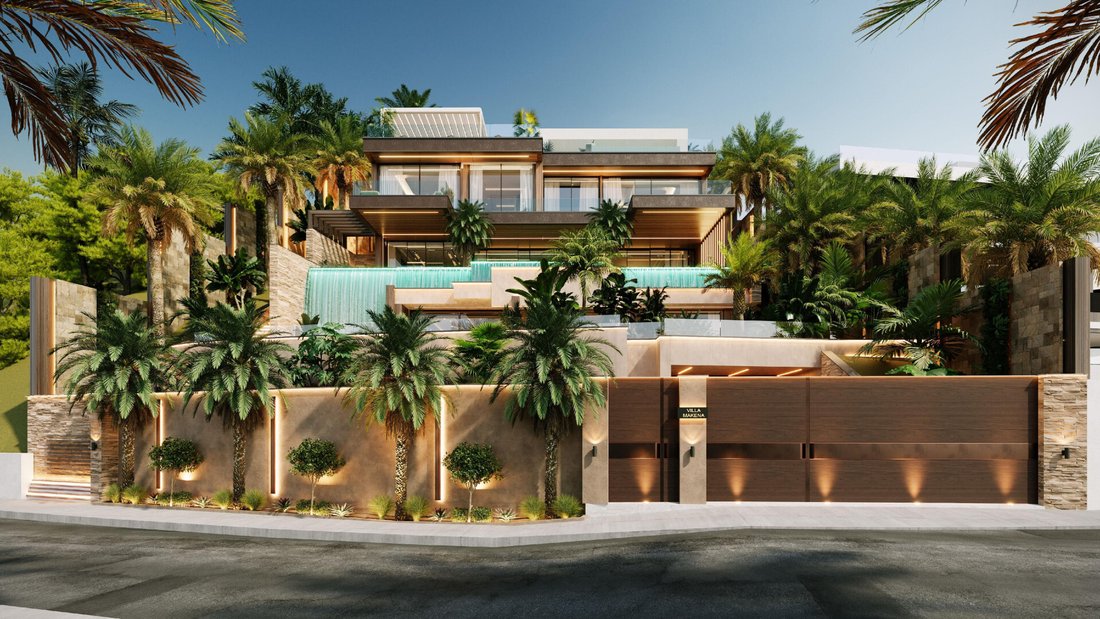 Villa in Marbella, Andalusia, Spain 1 - 15793226