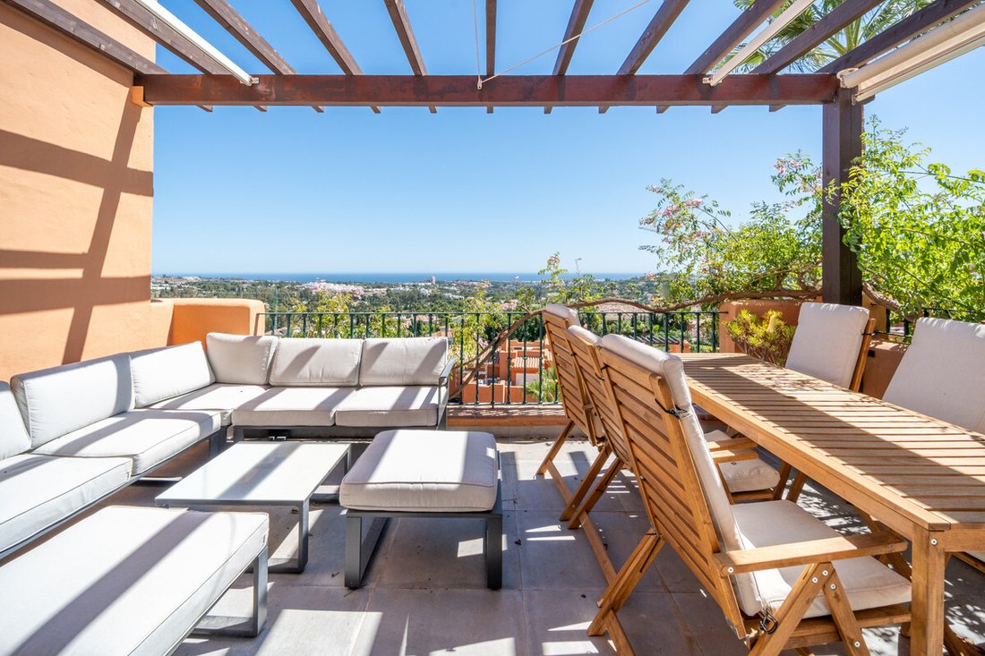 Penthouse in Nueva Andalucia, Marbella, Spain 2 - 18025544
