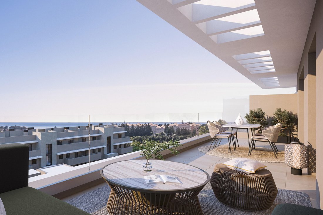 Penthouse in Estepona, Andalusia, Spain 4 - 12895162