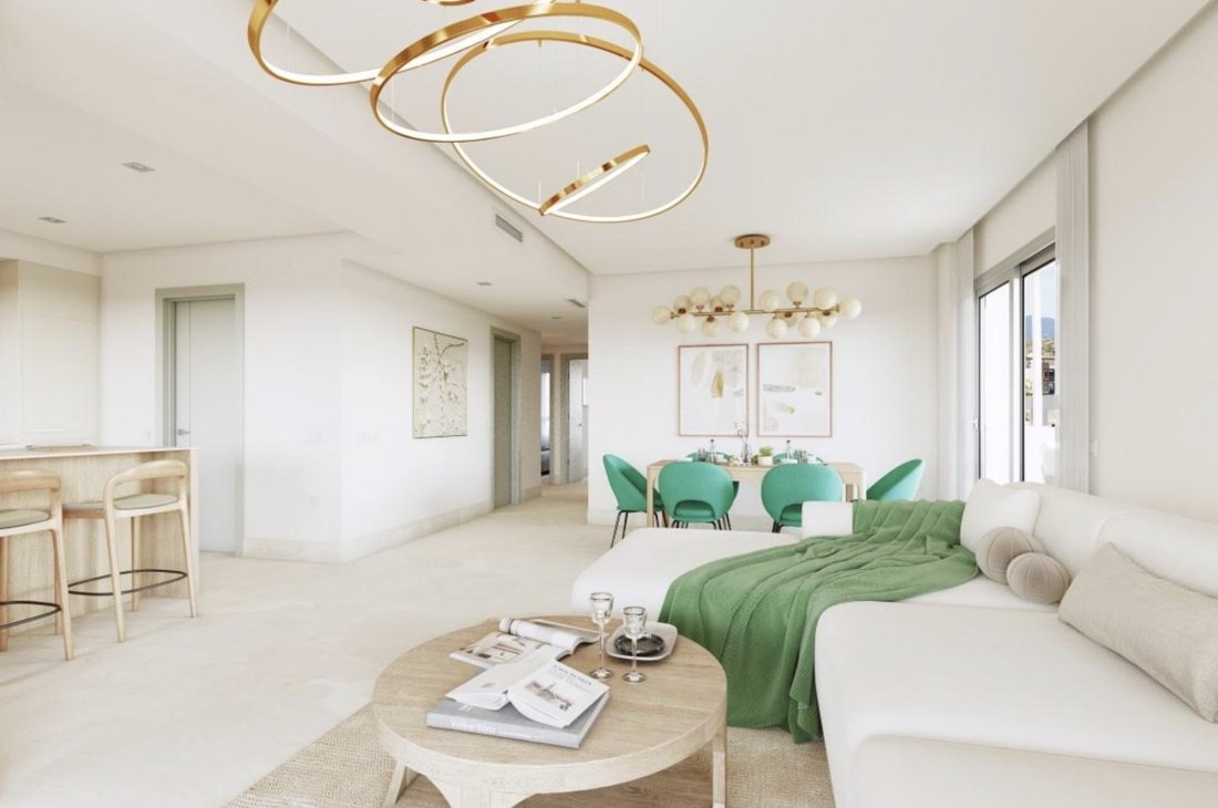 Apartment in Benahavis, Andalusia, Spain 1 - 15224247