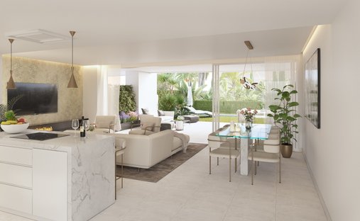 Apartment in La Alcaidesa, San Roque, Andalusia 1