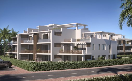 Penthouse à Cancelada, Estepona, Andalousie 1
