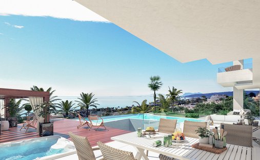 Villa à Casares, Andalousie, Espagne 1