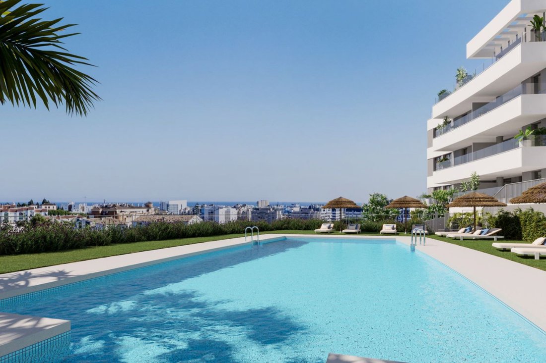 Apartment in Estepona, Andalusia, Spain 1 - 16307263
