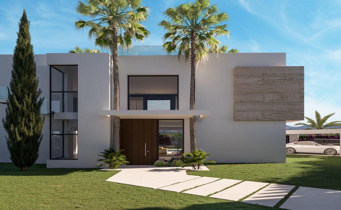 Villa in Estepona, Andalusia, Spain 3 - 12967066