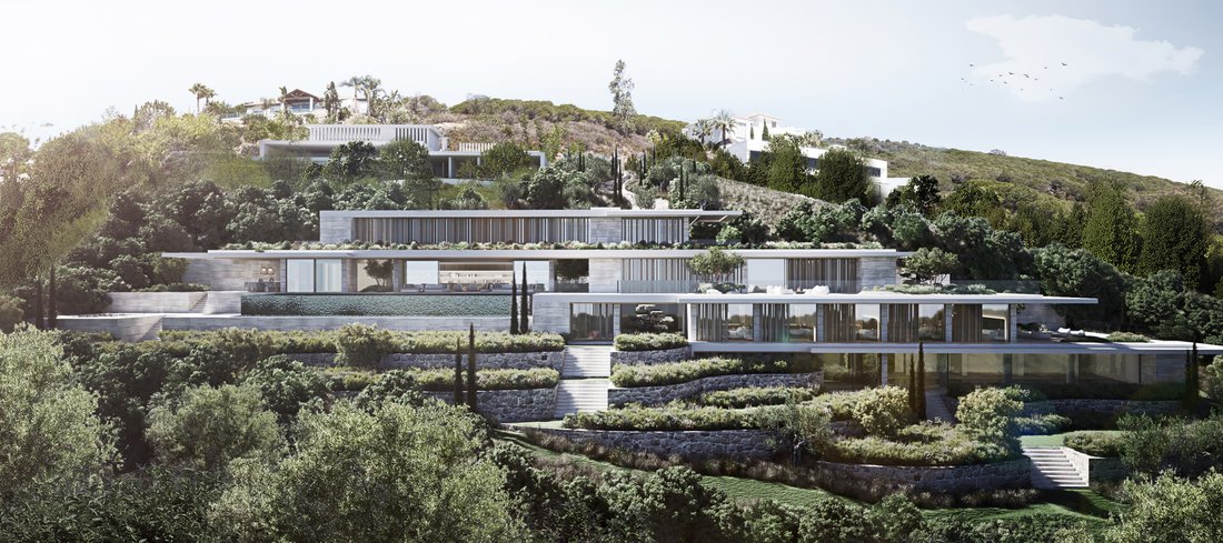 Villa in Sotogrande, San Roque, Andalusia 1 - 16121836