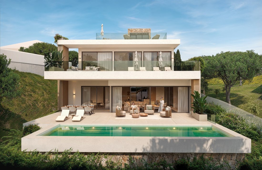 Land in Marbella, Andalusia, Spain 1 - 15324300
