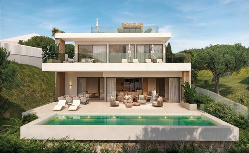 Terreno a Marbella, Andalusia, Spagna 1