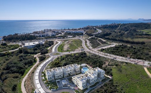 Penthouse in Estepona, Andalusien, Spanien 1