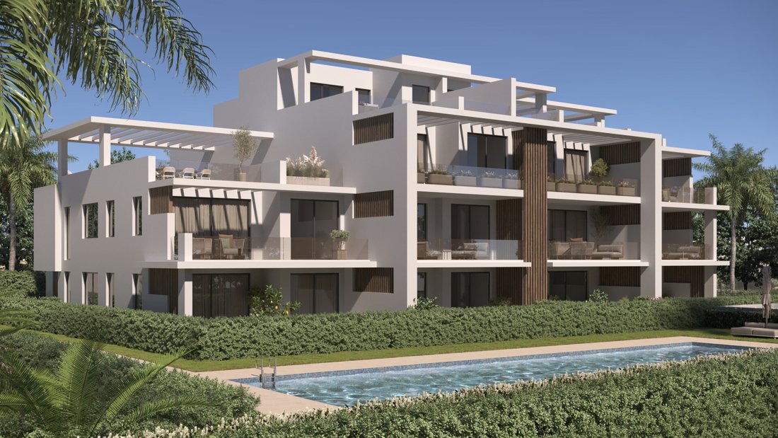 Apartment in Cancelada, Estepona, Andalusia 5 - 14535738