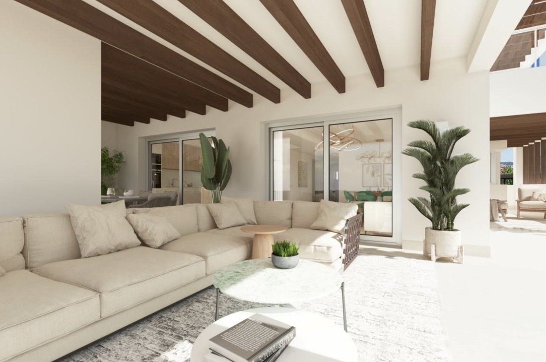 Penthouse in Benahavis, Andalusia, Spain 2 - 15224250