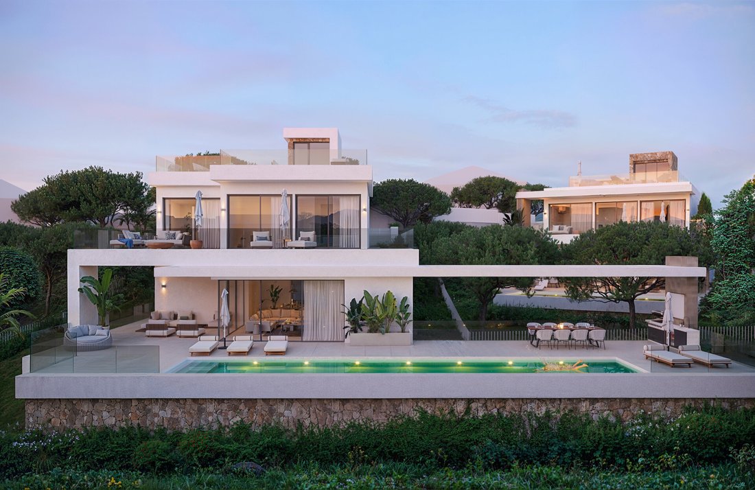 Land in Marbella, Andalusia, Spain 1 - 15133431