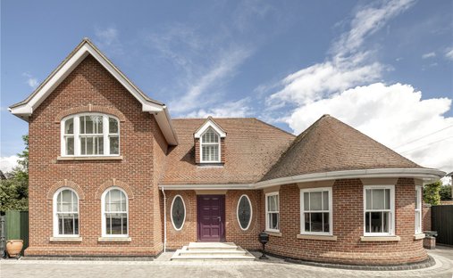 House in March, England 1