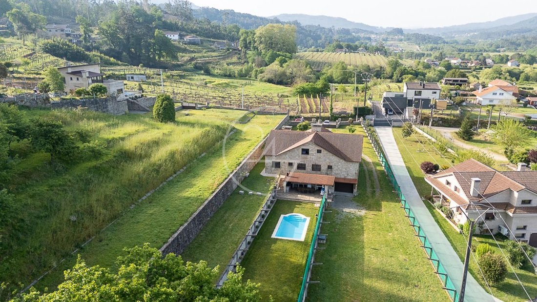 House in San Tome e Santa Maria de Caldas de Reis, Caldas de Reis, Spain 2 - 18022634