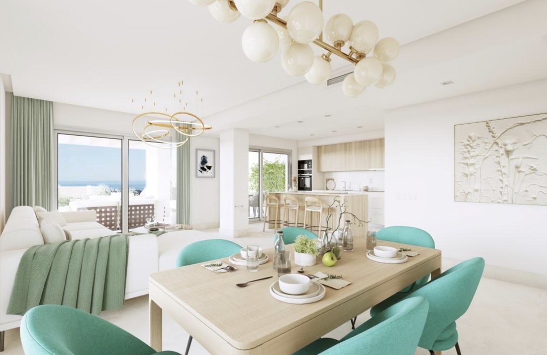 Penthouse in Benahavis, Andalusia, Spain 1 - 15224250