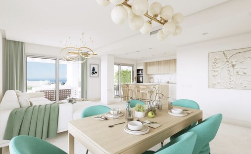Penthouse in Benahavis, Andalusia, Spain 1