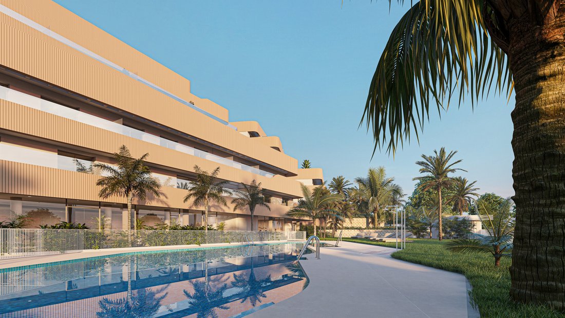 Apartment in Estepona, Andalusia, Spain 1 - 13572679