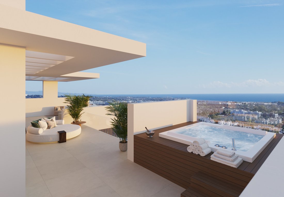 Villa in Estepona, Andalusia, Spain 1 - 14009801