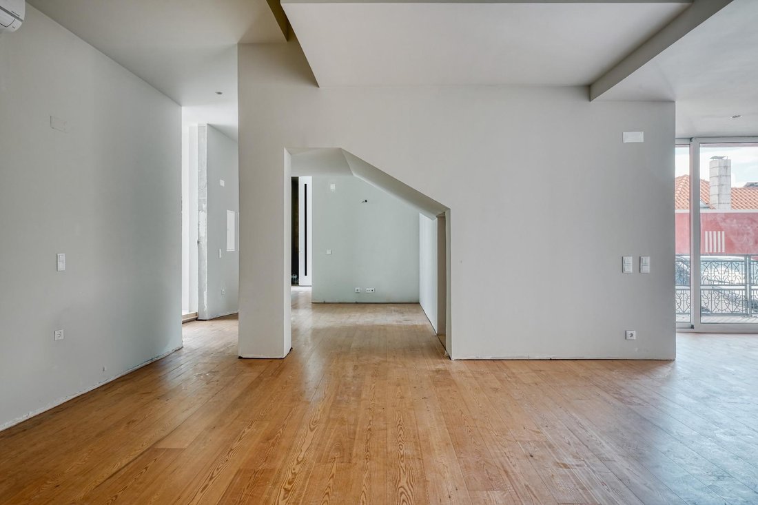Apartment in Estoril, Cascais e Estoril, Lisbon 1 - 18023540
