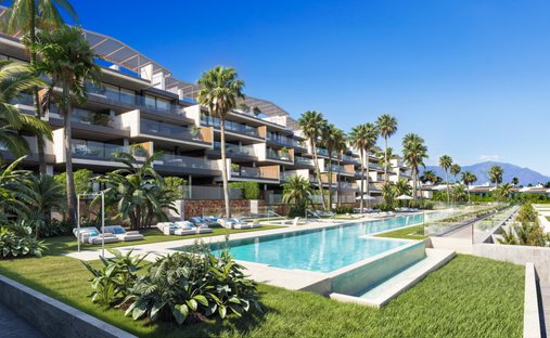 Penthouse in Manilva, Andalusien, Spanien 1