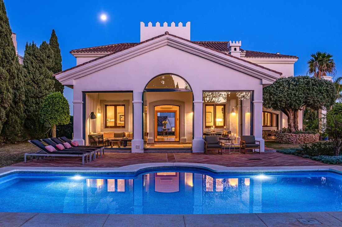 Villa a Benahavís, Andalusia, Spagna 1 - 17641660