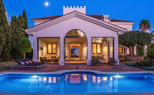 Villa a Benahavís, Andalusia, Spagna 1