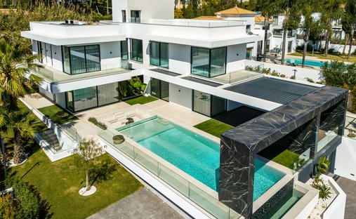 Villa in El Paraíso, Benahavís, Spanien 1