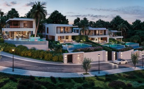 Villa à Benalmádena, Andalousie, Espagne 1
