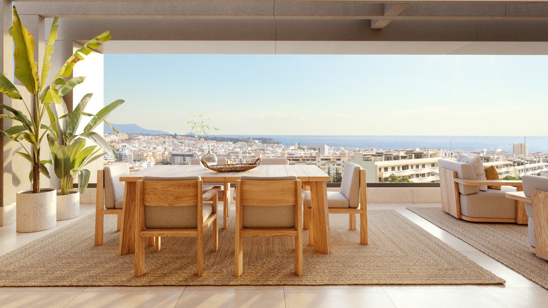 Penthouse in Estepona, Andalusia, Spain 1 - 15812567