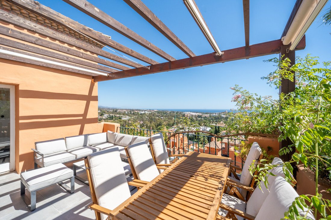 Penthouse in Nueva Andalucia, Marbella, Spain 4 - 18025544