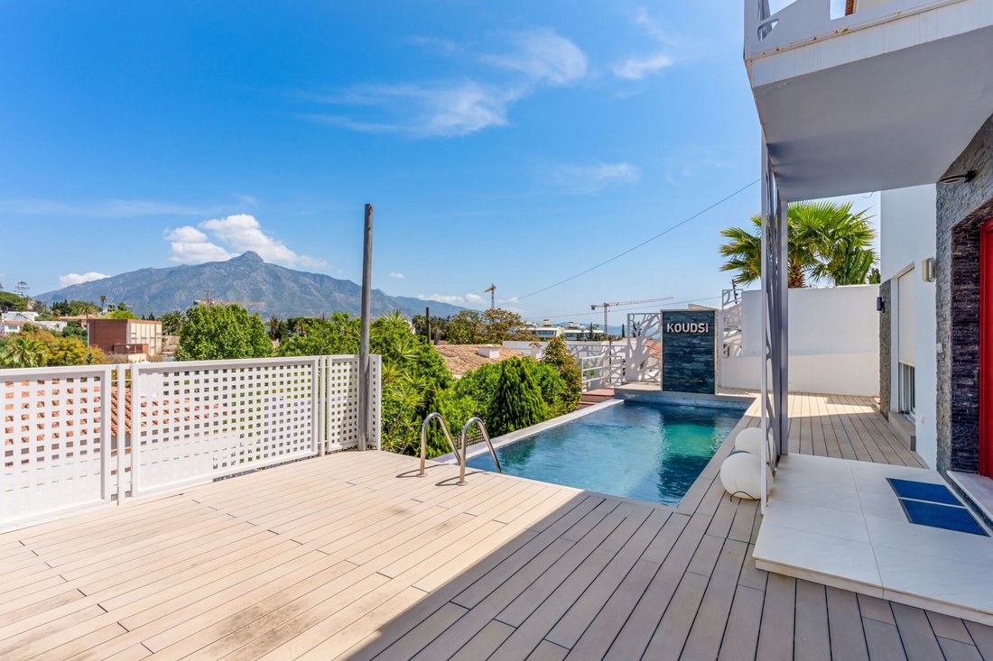 Villa a Nueva Andalucía, Marbella, Spagna 2 - 17902265
