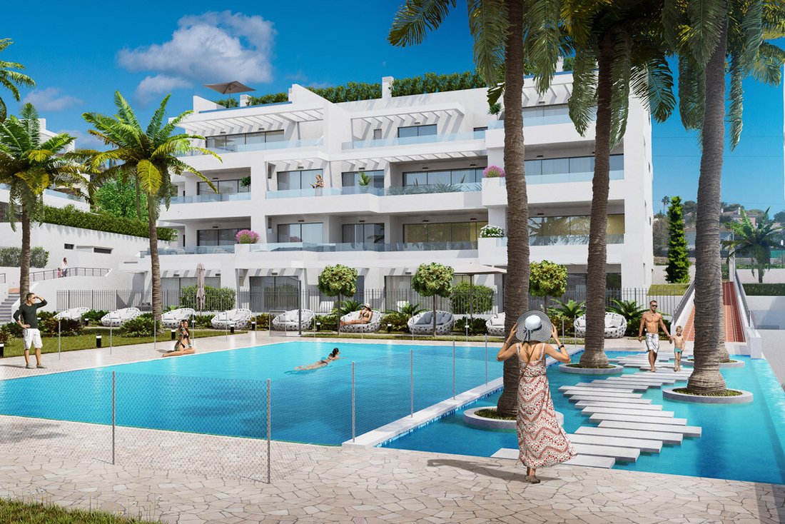 Apartment in Estepona, Andalusia, Spain 1 - 11624950